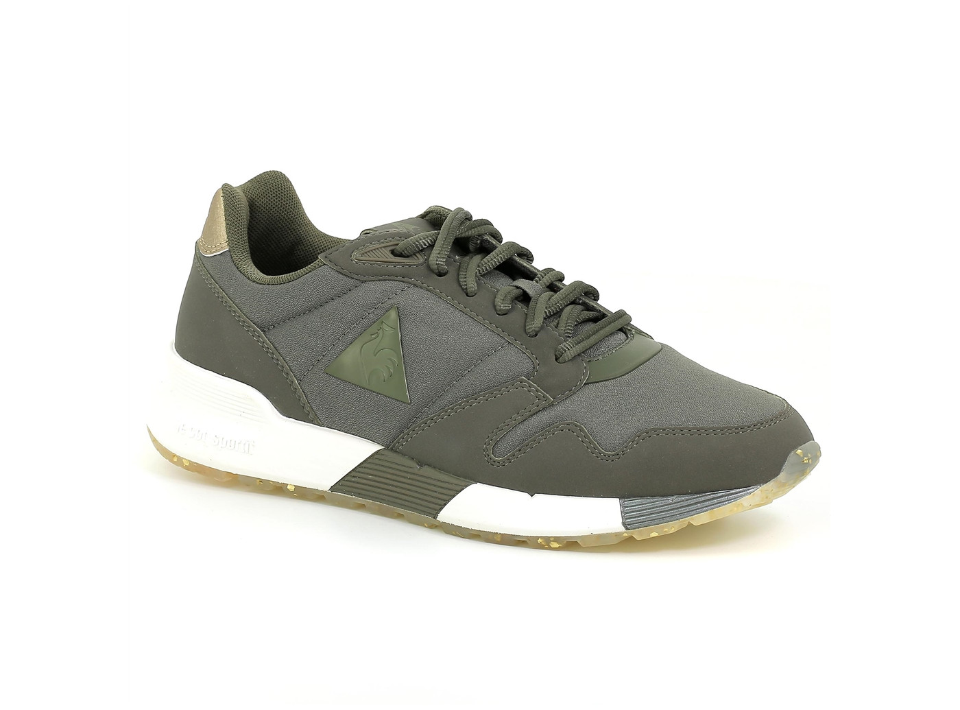 basket le coq sportif femme noir