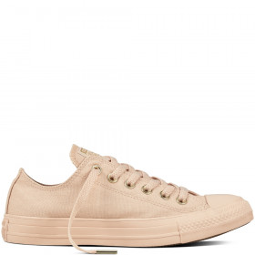 converse rose cuir