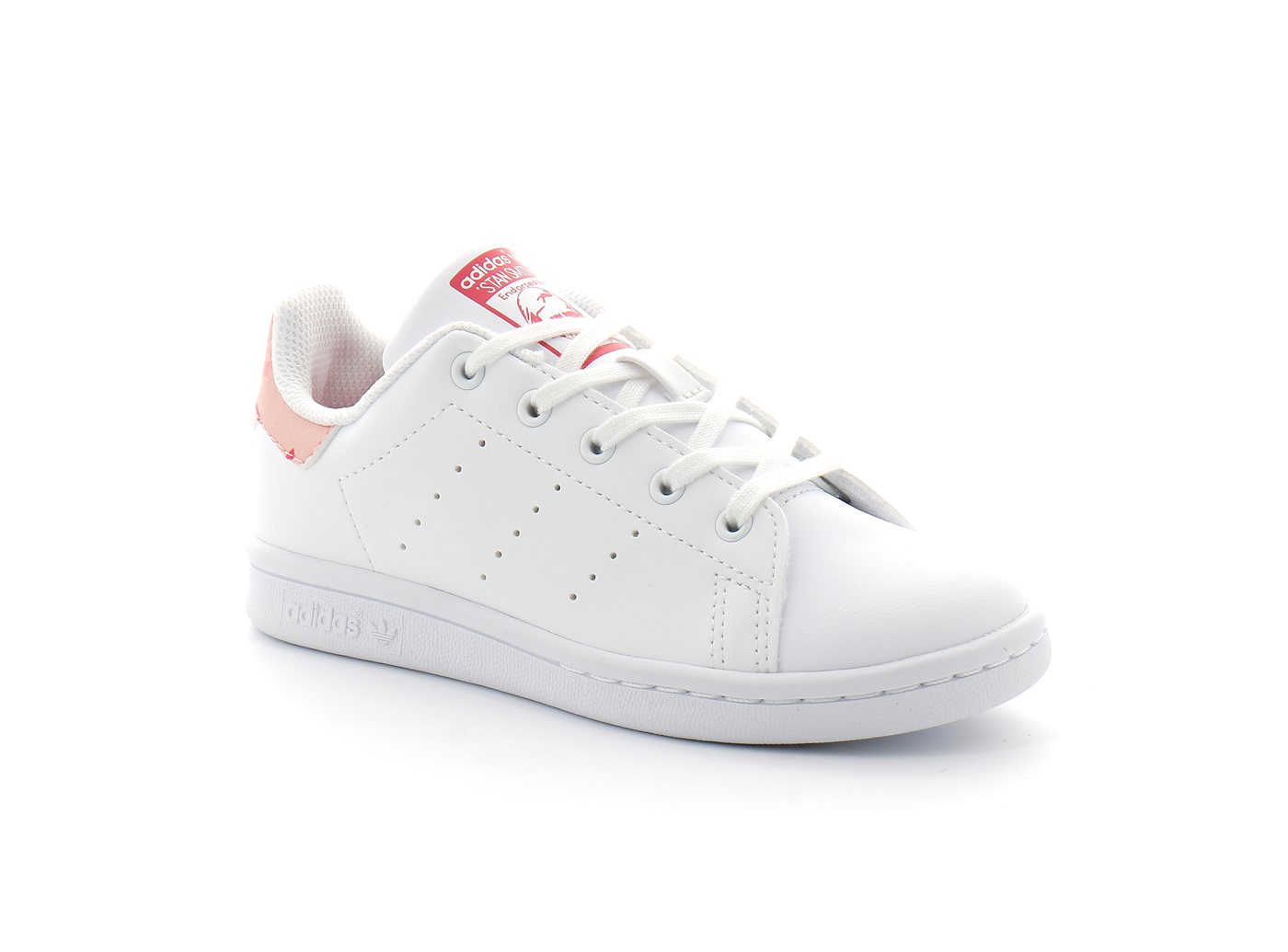 adidas stan smith pink white