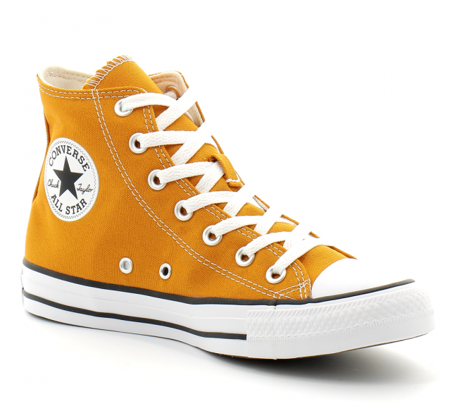 converse chuck taylor all star hi orange 168573c