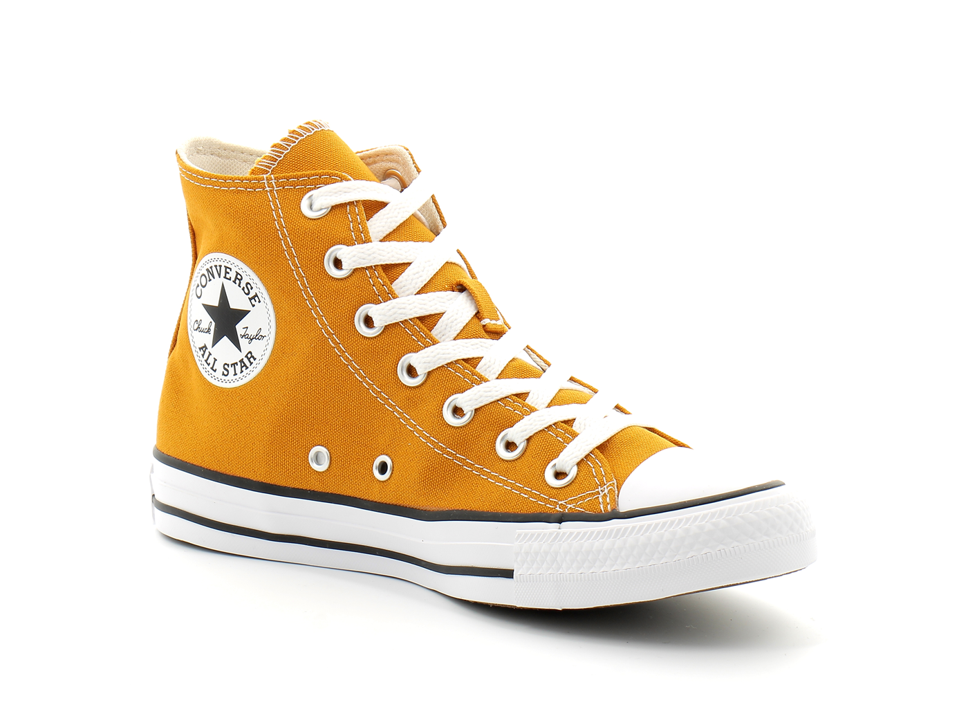 converse couleur moutarde