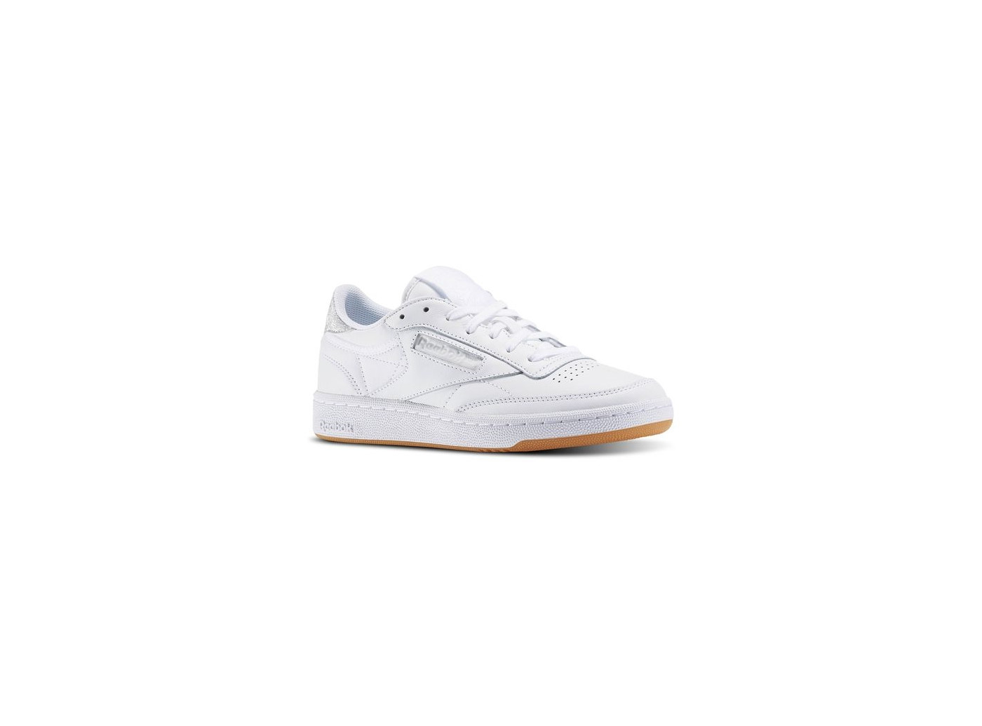 reebok club c 85 diamond white