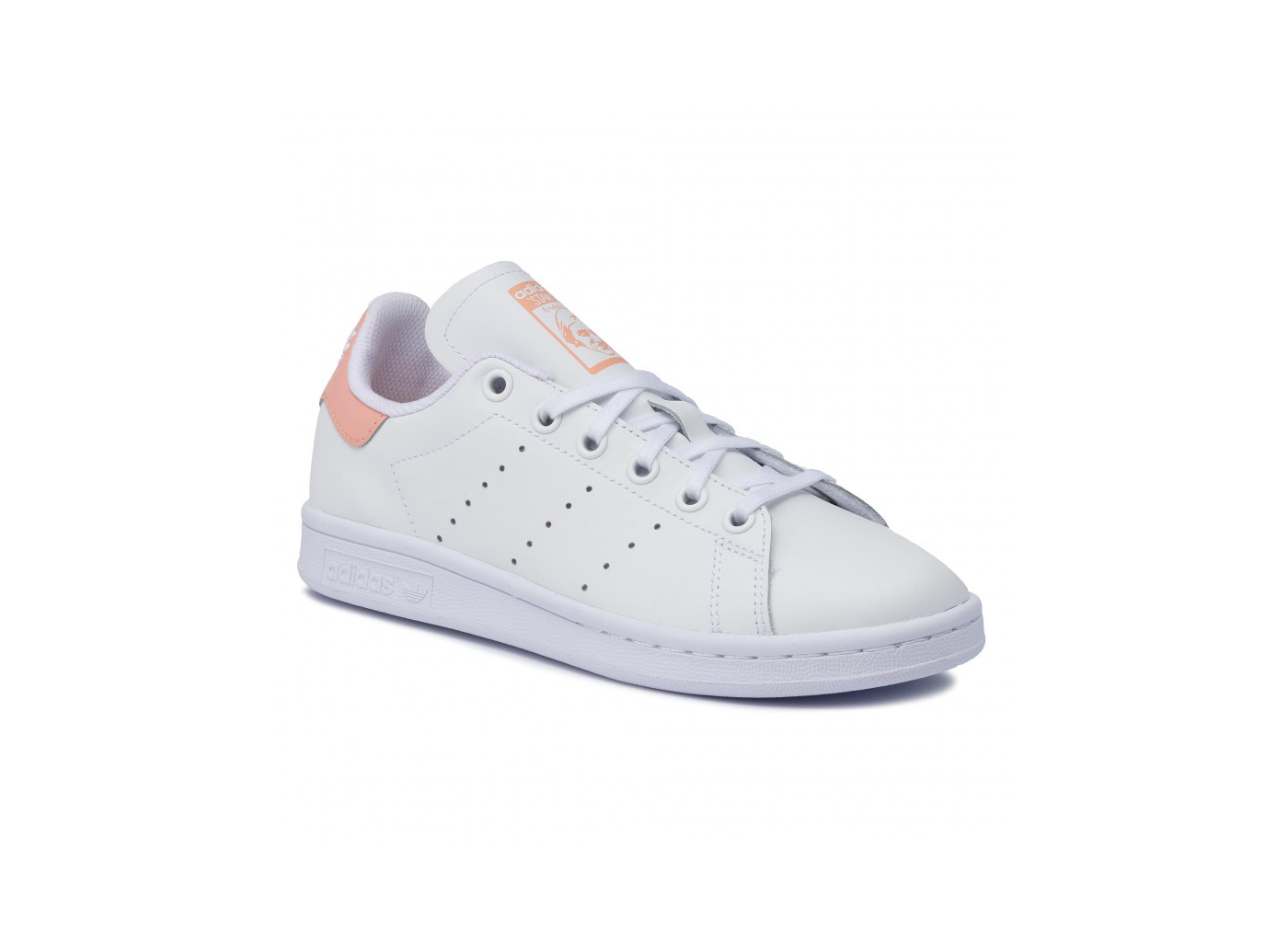 adidas stan smith pink white