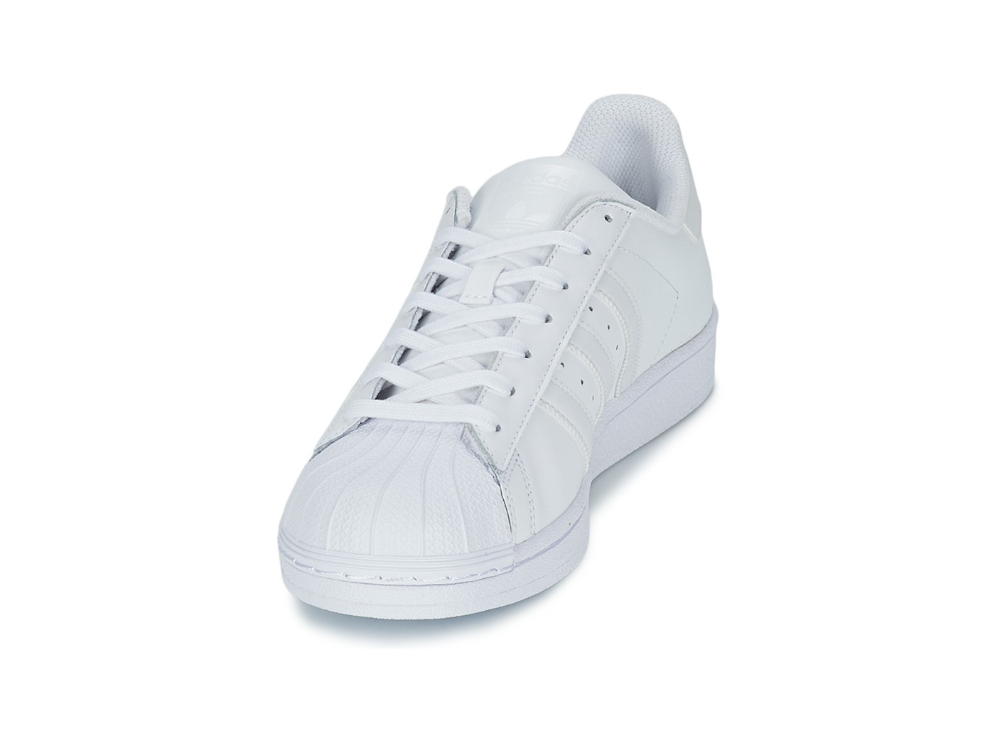 chaussure super star blanche