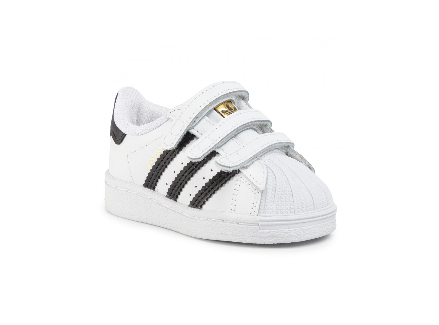 adidas superstar bande rose pale