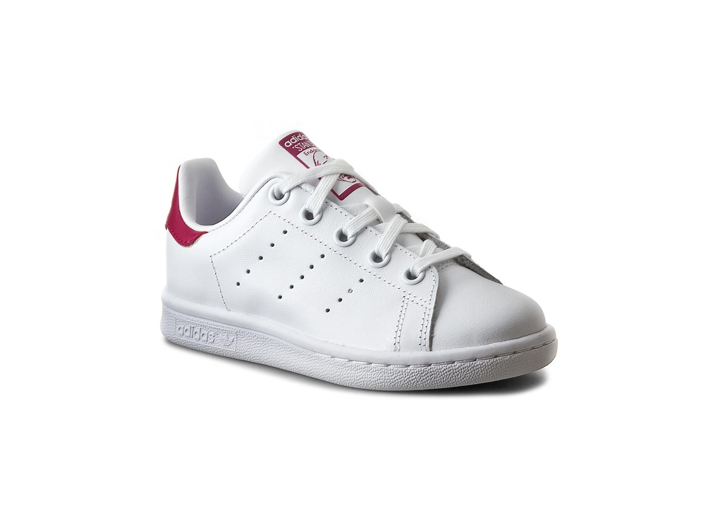 stan smith rose fleur