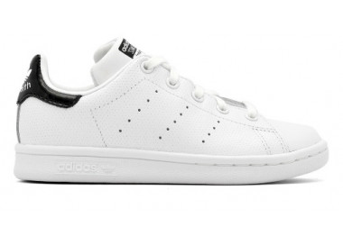 stan smith blanche noire