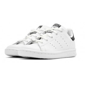 stan smith blanc noir